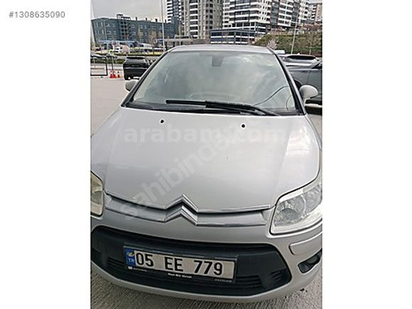 Sahibinden  Memurdan Citroen C4 1.6 HDi SX  bakımlı