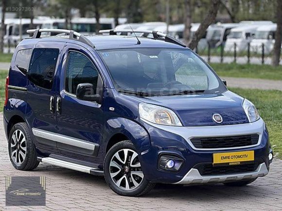 OTOMOBİL RUHSATLI 2020 FİORİNO LANSMAN RENK PREMIO 74 BİN KM