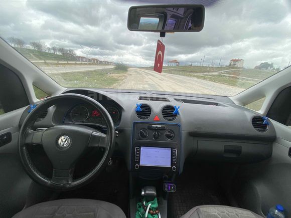 Sahibinden Volkswagen Caddy 1.9 TDI Kombi 2010 Model 