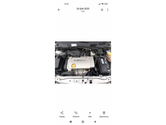 Sahibinden Opel Astra 1.6 Edition 2001 Model 