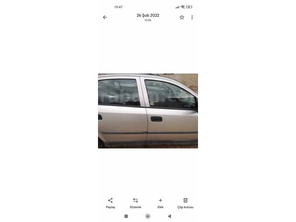 Sahibinden Opel Astra 1.6 Edition 2001 Model 