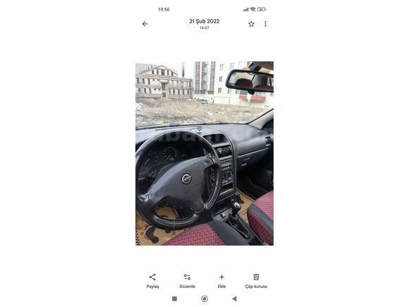 Sahibinden Opel Astra 1.6 Edition 2001 Model 