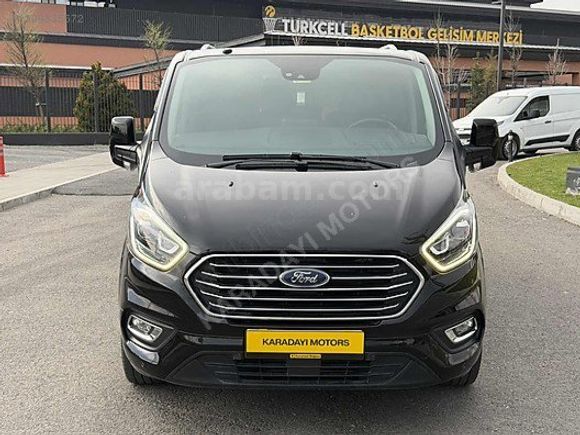 FORD CUSTOM 2.0 ECOBLUE 320L TİTANİUM PLUS OTOMATİK OTOMOBİL