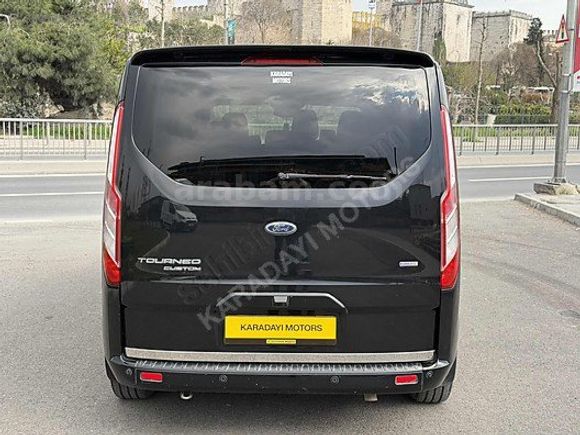 FORD CUSTOM 2.0 ECOBLUE 320L TİTANİUM PLUS OTOMATİK OTOMOBİL