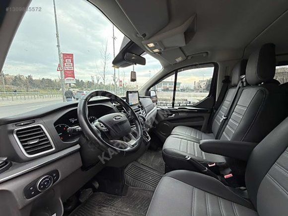 FORD CUSTOM 2.0 ECOBLUE 320L TİTANİUM PLUS OTOMATİK OTOMOBİL
