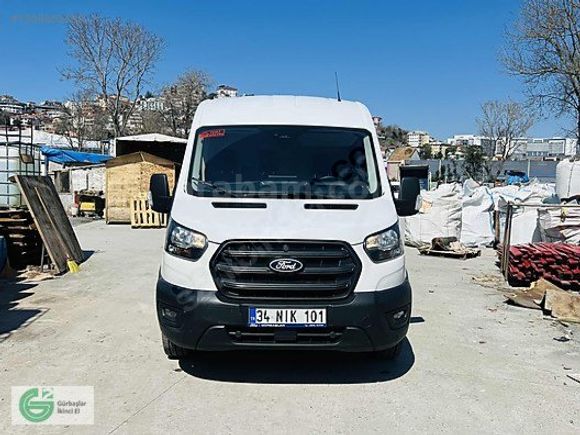 Ford Bayi Gürbaşlar'dan 2025 Transit 350L Van Paketli Hatasız