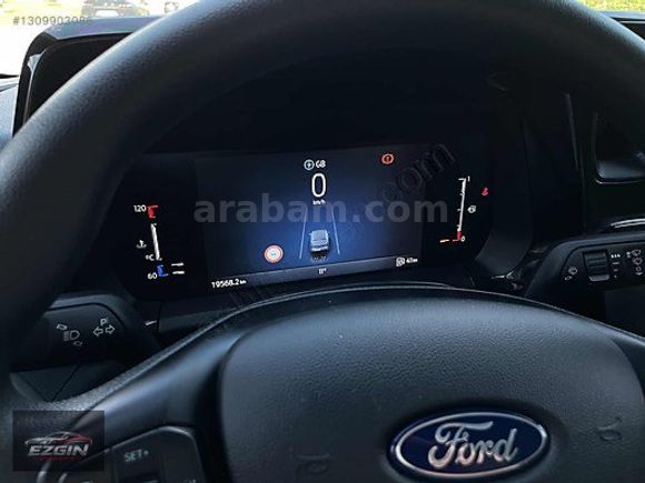 2025 MODEL HATASIZ BOYASIZ TRAMERSİZ 19.000 KM DE