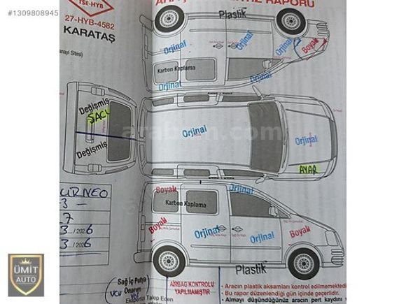 ÜMİT AUTO/2015/FORD/COURİER/TREND/200.000 TL KREDİ KULLANDIRIRIZ