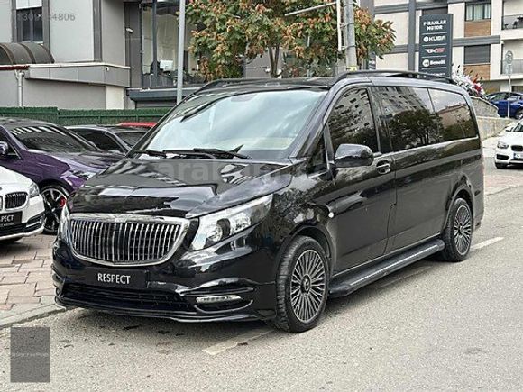 RESPECT MOTORS 2015 VITO MAYBACHTAVAN-JANT 9+1 BUZDLB MASAJ