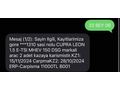 Sahibinden Cupra Leon 1.5 eTSI Standart 2023 Model 