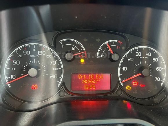 Sahibinden Fiat Doblo Hazar kayıtsız 1.6 Multijet Maxi 2013 Model