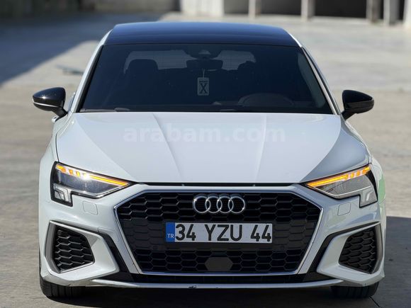 Galeriden Audi A3 Sportback 35 TFSI S-Line 2021 Model Adana