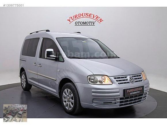 YURDUSEVEN''140Binde 2007 CADDY1.9 TDi OTOMATİK BOYA YOK HATASIZ