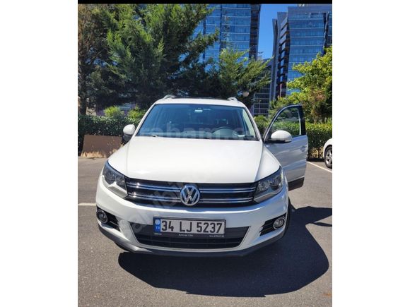 Sahibinden Volkswagen Tiguan 1.4 TSI Sport&Style 2014 Model  121.000 km Beyaz