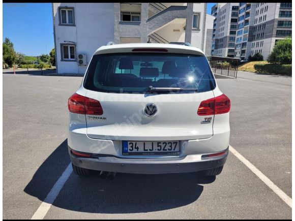 Sahibinden Volkswagen Tiguan 1.4 TSI Sport&Style 2014 Model  121.000 km Beyaz