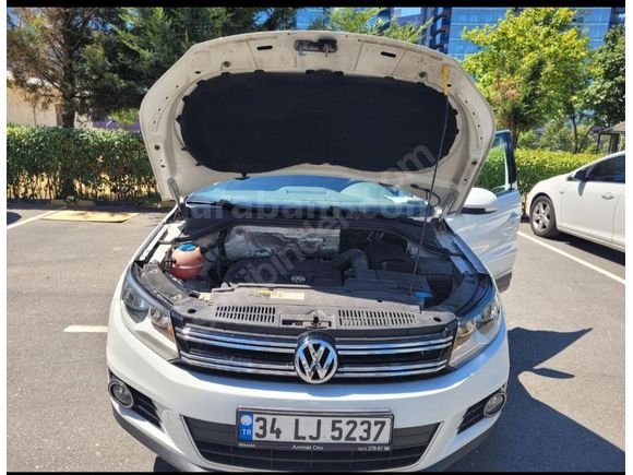 Sahibinden Volkswagen Tiguan 1.4 TSI Sport&Style 2014 Model  121.000 km Beyaz