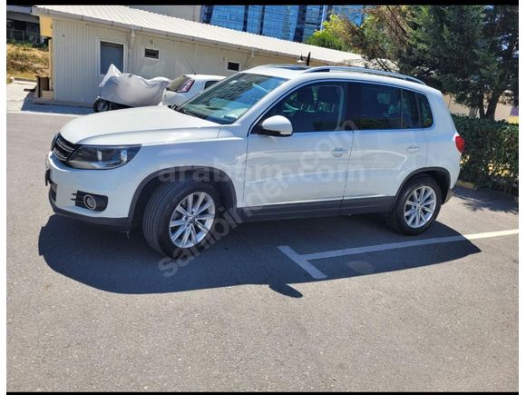 Sahibinden Volkswagen Tiguan 1.4 TSI Sport&Style 2014 Model  121.000 km Beyaz