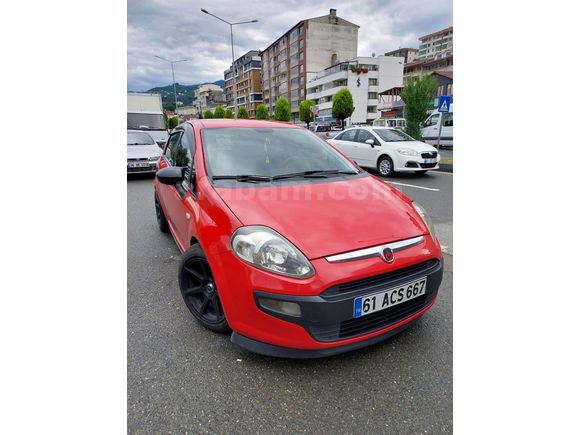 Sahibinden Fiat Punto EVO 1.4 fire Active 2011 Model Erzurum 214 000 km Kırmızı