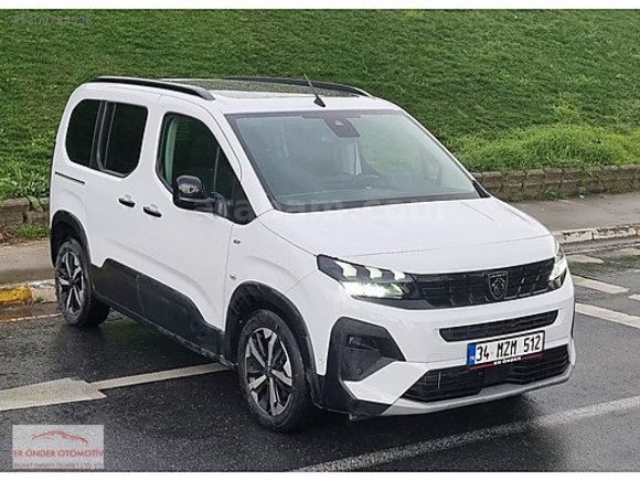 *ER ÖNDER * 2025 - PEUGEOT RIFTER - GT - CAM TAVAN - FATURA %20