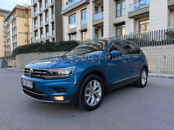 Sahibinden Volkswagen Tiguan 1.4 TSI Highline 2018 Model Çorum
