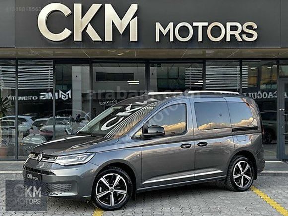 VOLKSWAGEN CADDY 2.0 TDI STYLE -BOYASIZ - TRAMERSİZ - 32.000 KM-