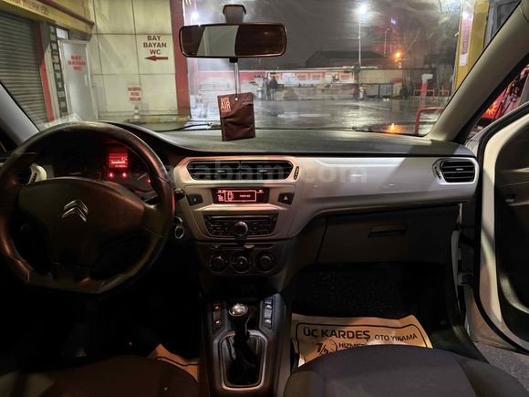 Sahibinden Citroen C-Elysée 1.6 HDi Live 2017 Model 