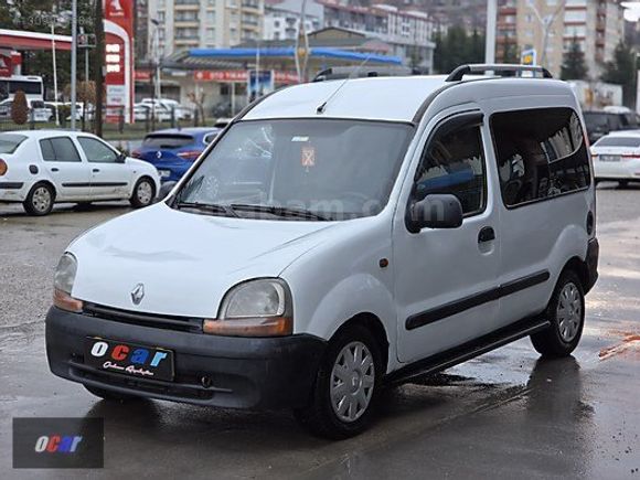 ocar yozgat_2001_OTOMOBİL_RUHSATLI_RENAULT_KANGOO_1.9_D