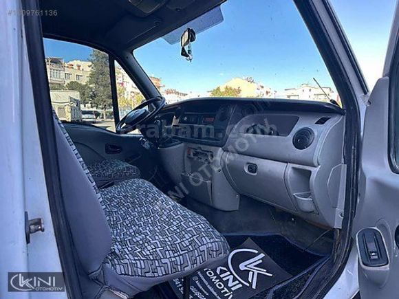 2005 Renault Master 2.5 dCi 10.8 m3 Karta 12 Taksit