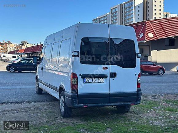 2005 Renault Master 2.5 dCi 10.8 m3 Karta 12 Taksit