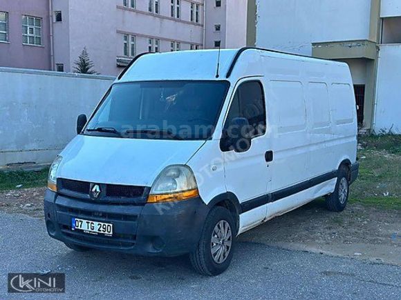 2005 Renault Master 2.5 dCi 10.8 m3 Karta 12 Taksit