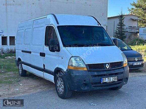 2005 Renault Master 2.5 dCi 10.8 m3 Karta 12 Taksit