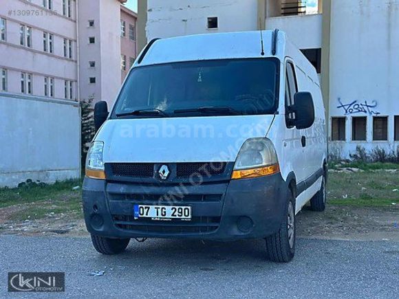 2005 Renault Master 2.5 dCi 10.8 m3 Karta 12 Taksit