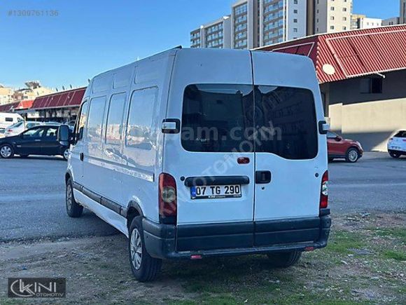 2005 Renault Master 2.5 dCi 10.8 m3 Karta 12 Taksit
