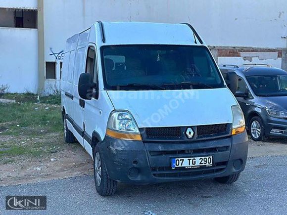 2005 Renault Master 2.5 dCi 10.8 m3 Karta 12 Taksit