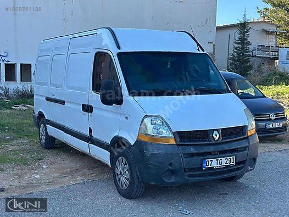 2005 Renault Master 2.5 dCi 10.8 m3 Karta 12 Taksit