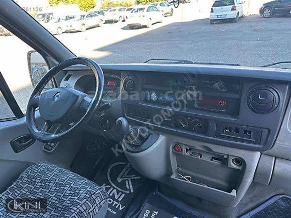 2005 Renault Master 2.5 dCi 10.8 m3 Karta 12 Taksit