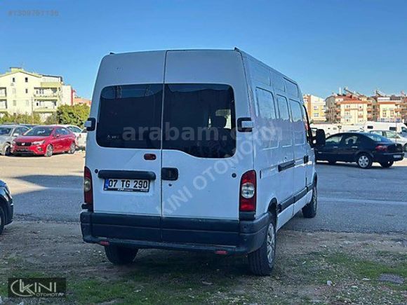 2005 Renault Master 2.5 dCi 10.8 m3 Karta 12 Taksit