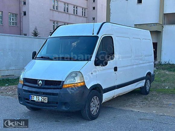 2005 Renault Master 2.5 dCi 10.8 m3 Karta 12 Taksit