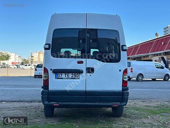 2005 Renault Master 2.5 dCi 10.8 m3 Karta 12 Taksit