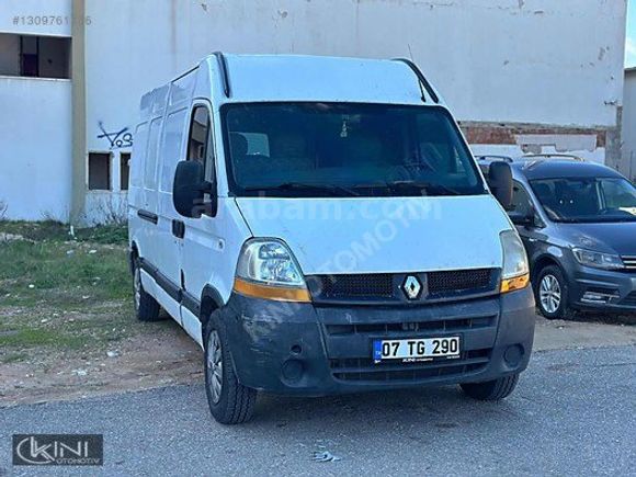 2005 Renault Master 2.5 dCi 10.8 m3 Karta 12 Taksit