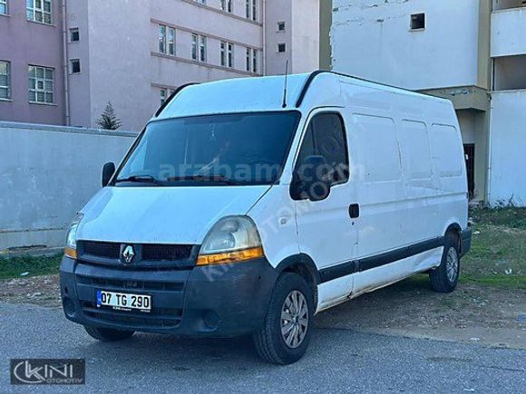 2005 Renault Master 2.5 dCi 10.8 m3 Karta 12 Taksit