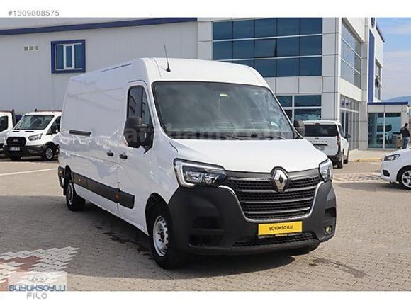 BÜYÜKSOYLU FİLO/2020 RENAULT MASTER 2.3 L3H2 13 M³ PANELVAN A/C