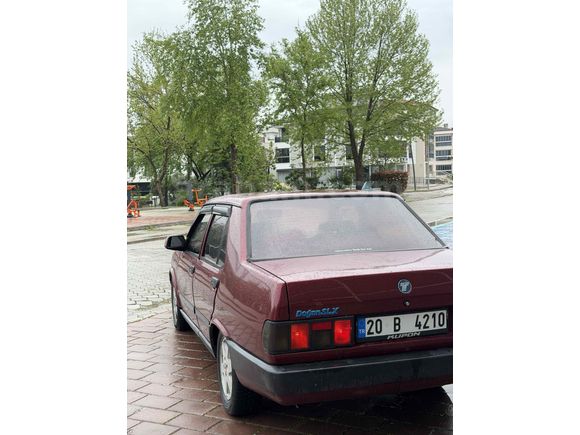 Sahibinden Tofaş Doğan SLX 1994 Model  268.000 km Bordo