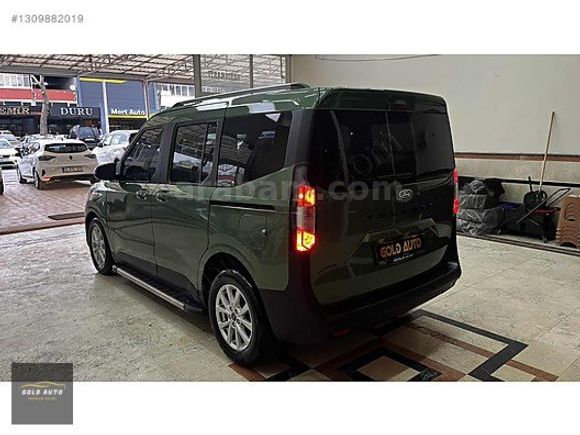 BOYASIZ 40 BİN'DE 2024 COURİER 1.5 ECO BLUE TİTANİUM SRVS BKM'LI