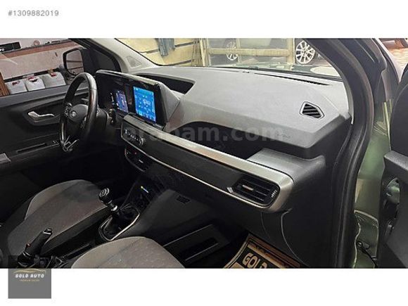 BOYASIZ 40 BİN'DE 2024 COURİER 1.5 ECO BLUE TİTANİUM SRVS BKM'LI