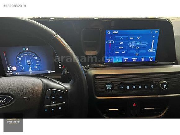 BOYASIZ 40 BİN'DE 2024 COURİER 1.5 ECO BLUE TİTANİUM SRVS BKM'LI