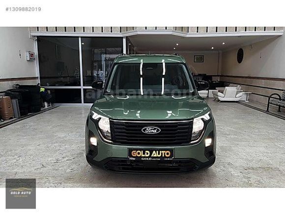 BOYASIZ 40 BİN'DE 2024 COURİER 1.5 ECO BLUE TİTANİUM SRVS BKM'LI