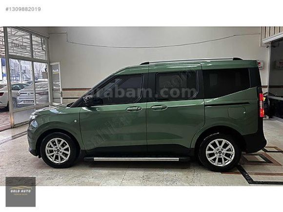 BOYASIZ 40 BİN'DE 2024 COURİER 1.5 ECO BLUE TİTANİUM SRVS BKM'LI