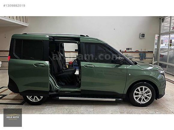 BOYASIZ 40 BİN'DE 2024 COURİER 1.5 ECO BLUE TİTANİUM SRVS BKM'LI
