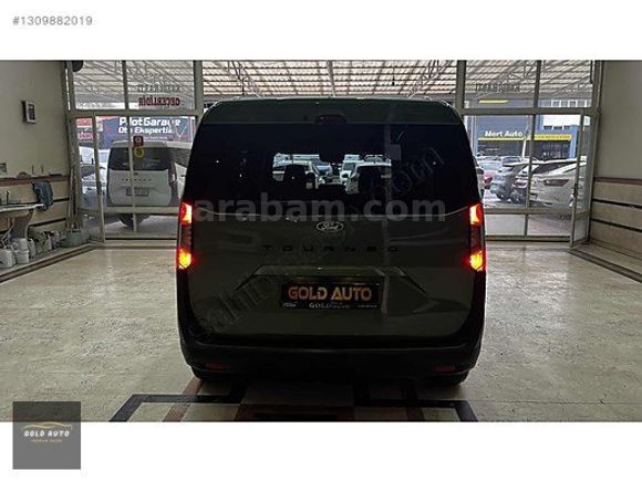 BOYASIZ 40 BİN'DE 2024 COURİER 1.5 ECO BLUE TİTANİUM SRVS BKM'LI